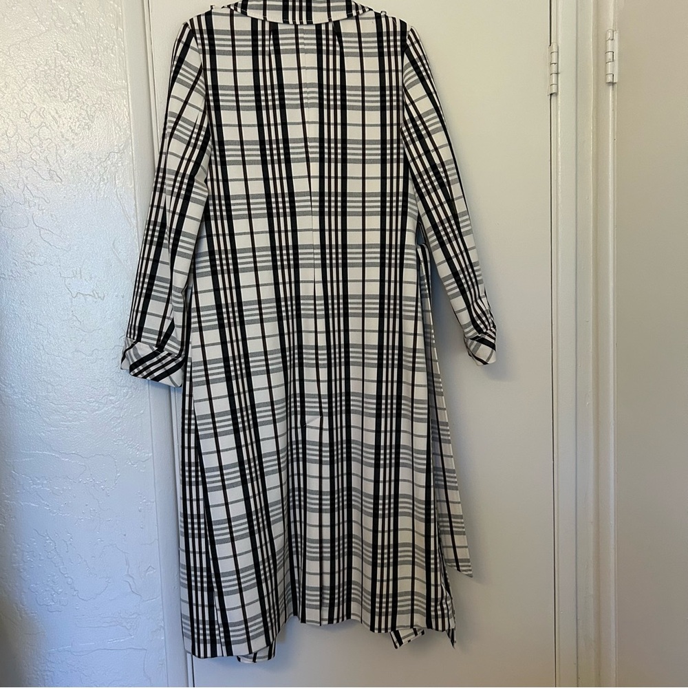 ASOS plaid pattern coat - Picture 6 of 12